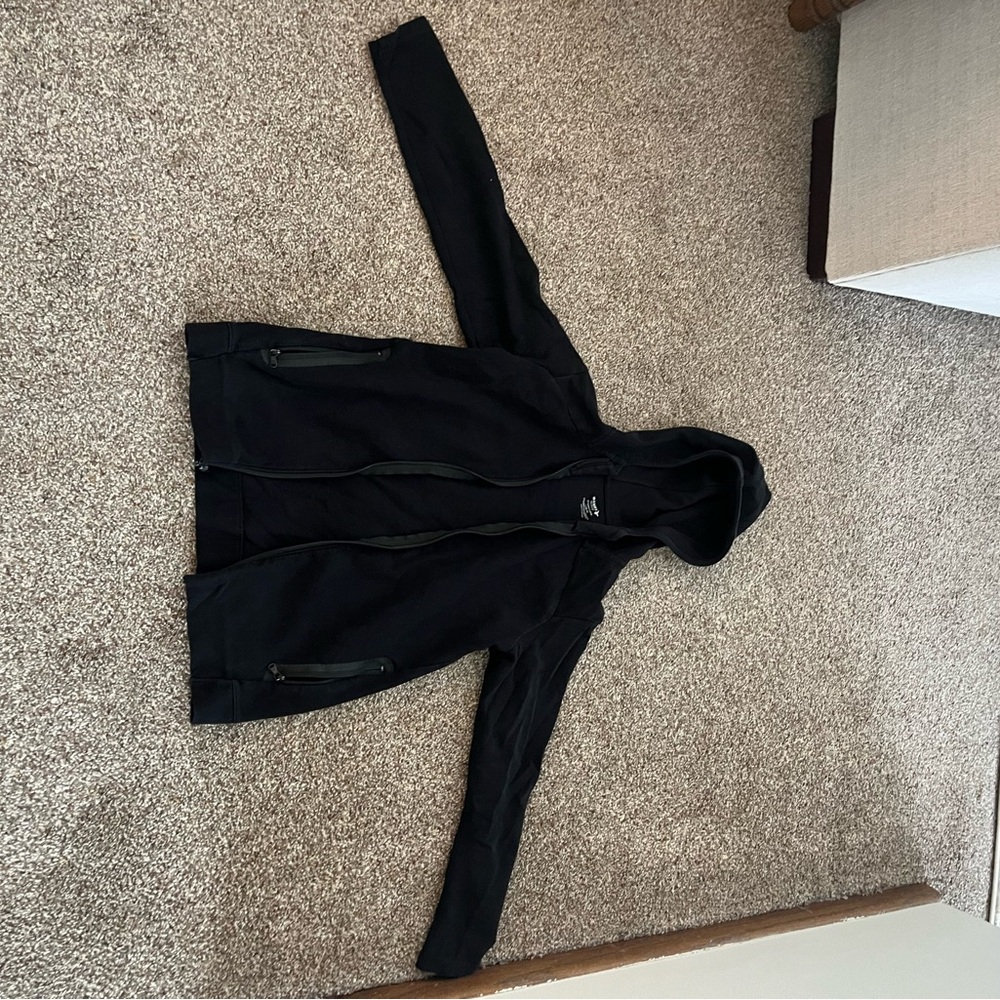 Old Navy Black Kids Hoodie Sweatshirt